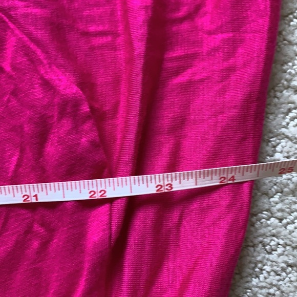 NEW fuchsia off shoulder top XL - Picture 13 of 15